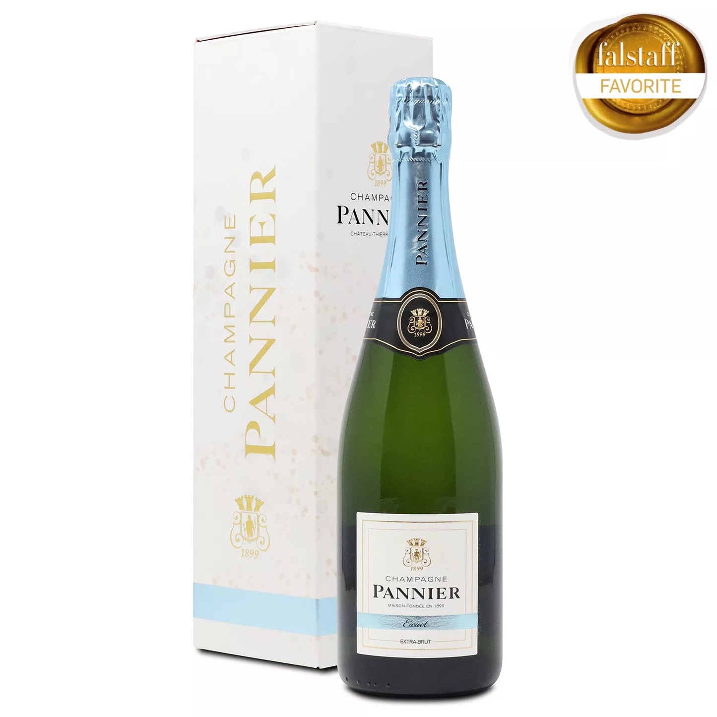 Brut Exact - Extra Brut Champagner mit Etui