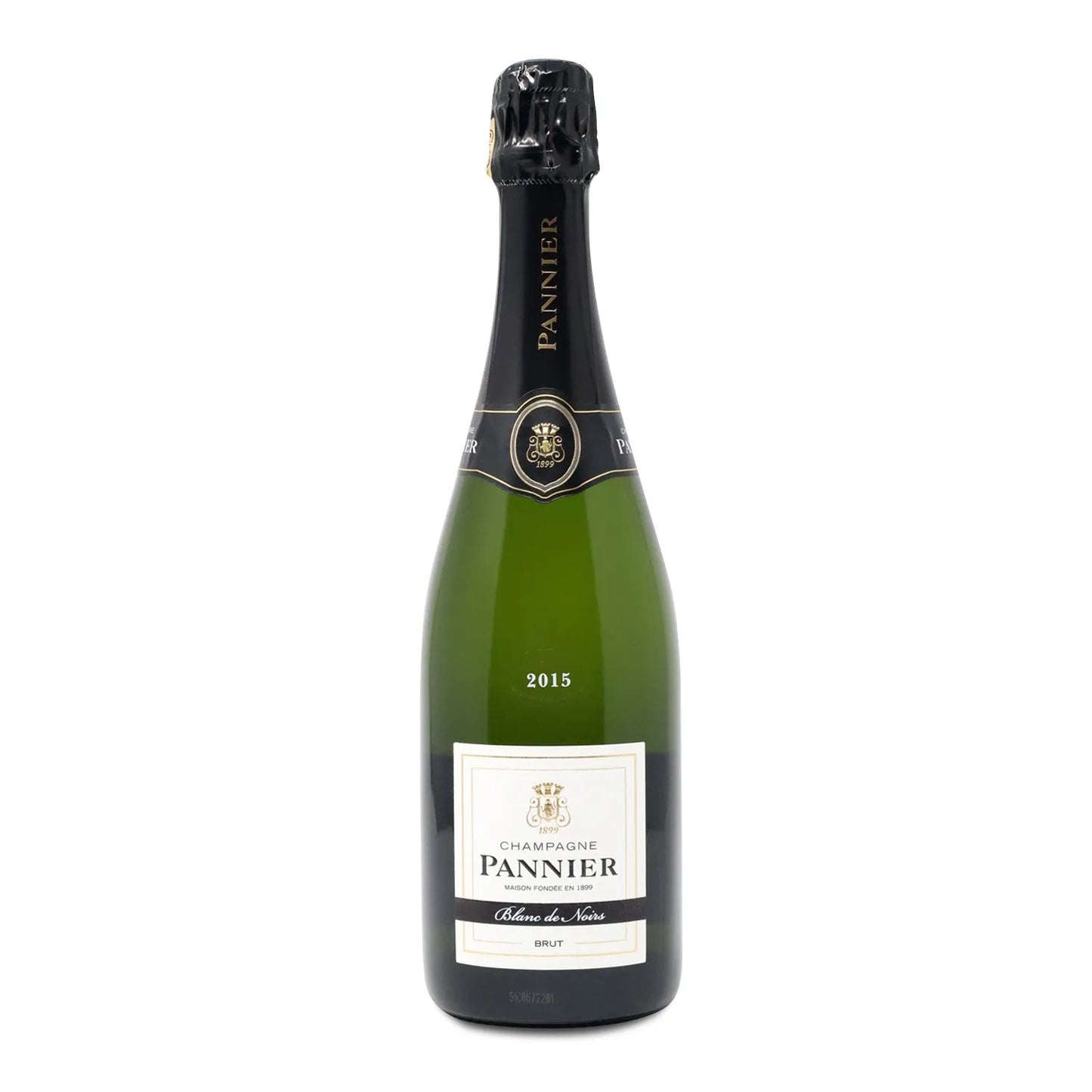 Blanc de Noirs Brut 2015 Jahrgangs-Champagner