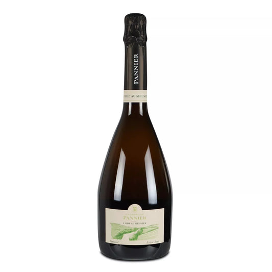 Flasche Champagner aus der Lage Venteuil