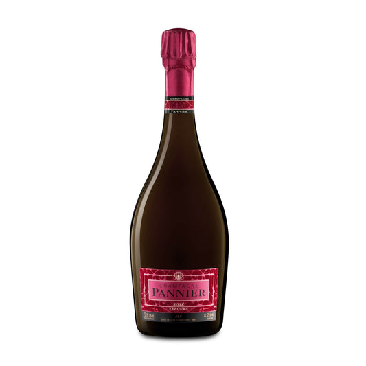 Flasche Rosé Pannier Velur