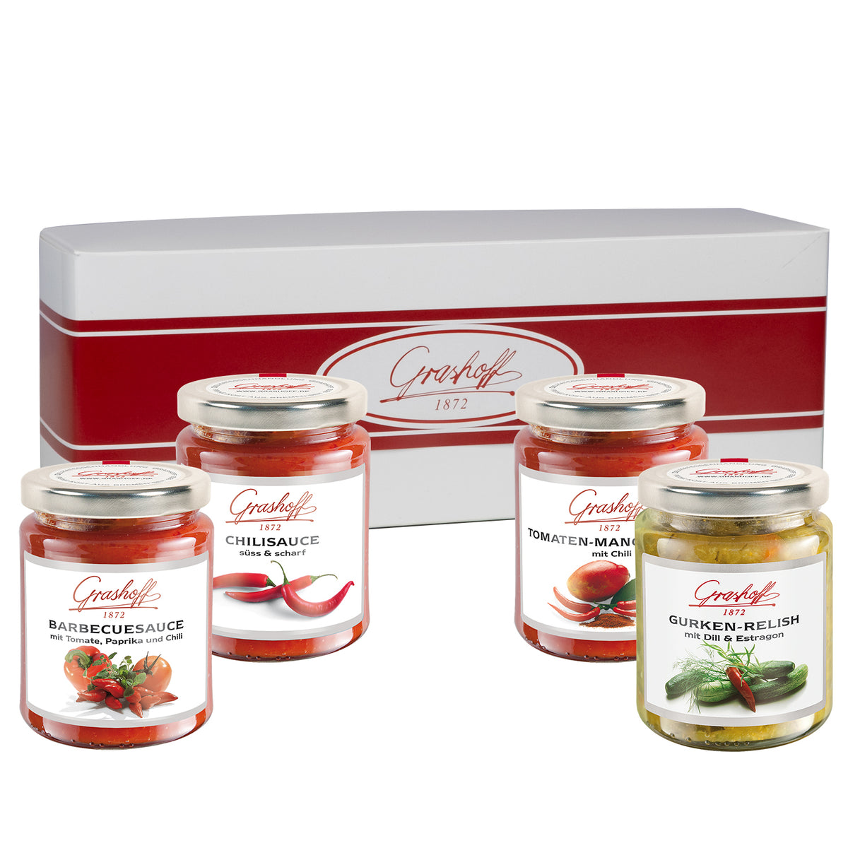 Grillsaucen-Geschenkset – Saucen & Relish
