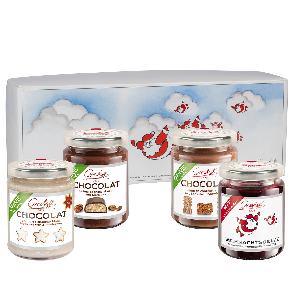 Weihnachts-Geschenkset – Chocolat & Konfitüre