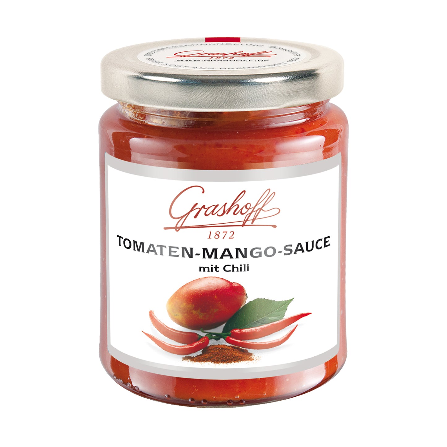 Tomaten-Mango-Sauce
