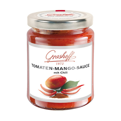 Tomaten-Mango-Sauce