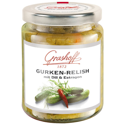 BBQ Gurken - Relish