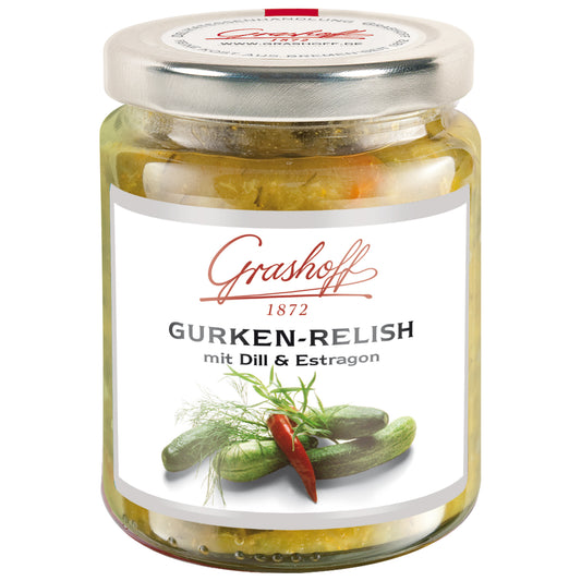BBQ Gurken - Relish