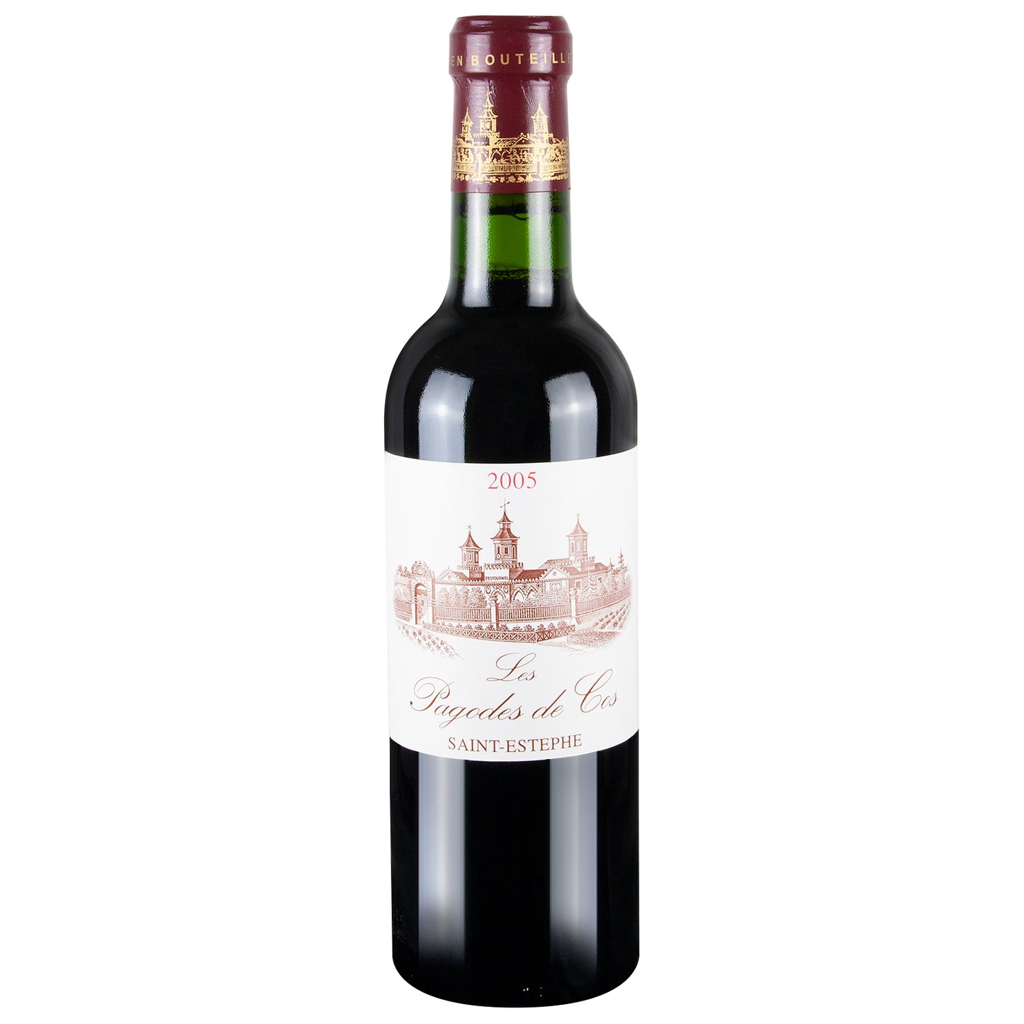 Flasche 2005 Les Pagodes de Cos