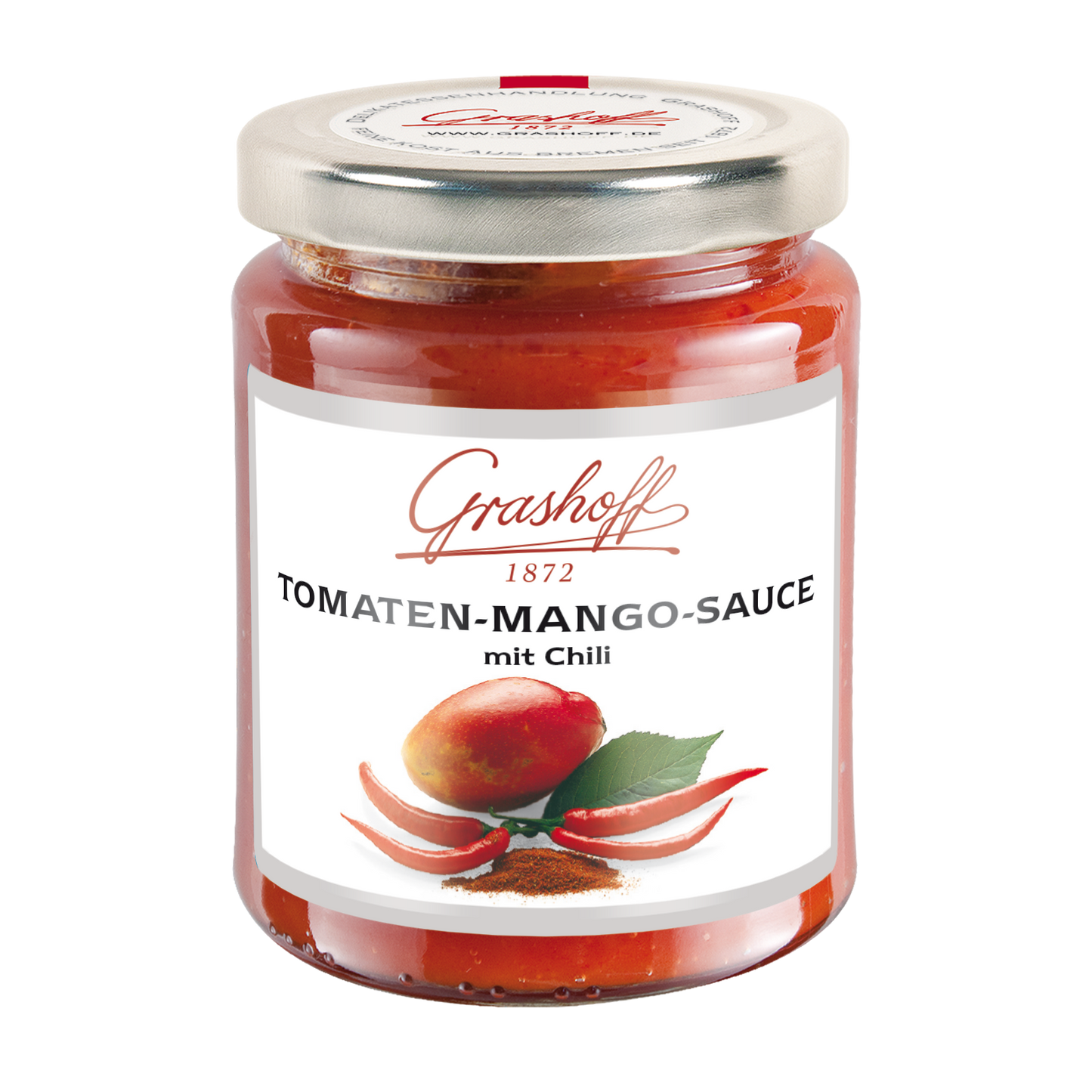 Produktbild von Grashoff Tomate-Mango-Sauce