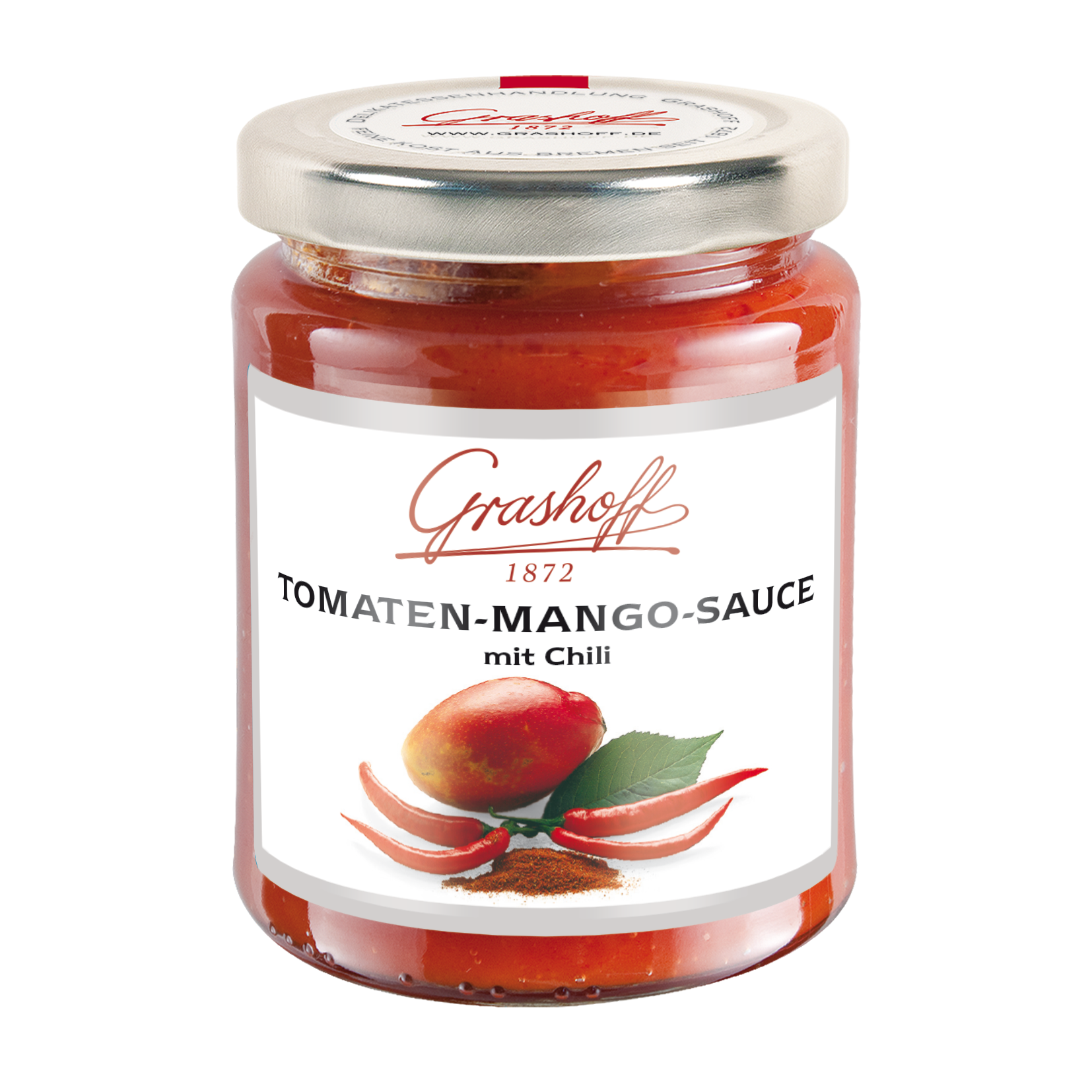 Produktbild von Grashoff Tomate-Mango-Sauce