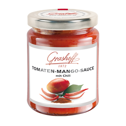 Produktbild von Grashoff Tomate-Mango-Sauce