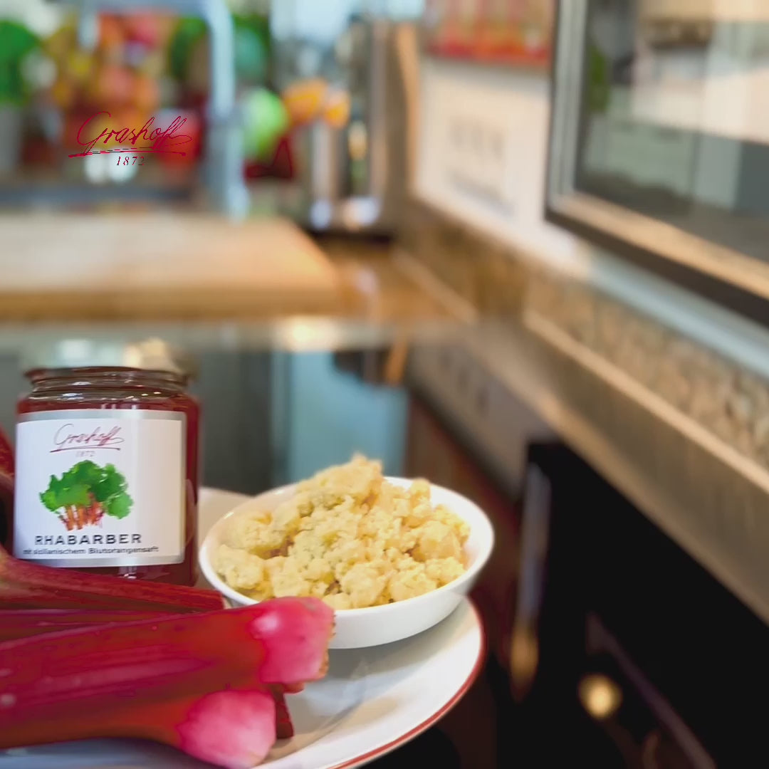 Rhabarberkonfitüre – Grashoff