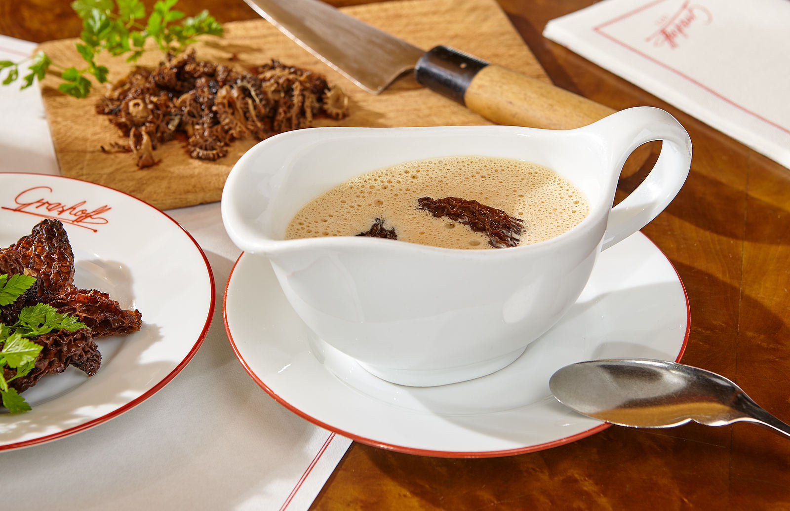 Morchelsauce ( ️Achtung: Kühlpflichtig ️) – Grashoff Morchelsauce ( ️Achtung: Kühlpflichtig ️) – Grashoff