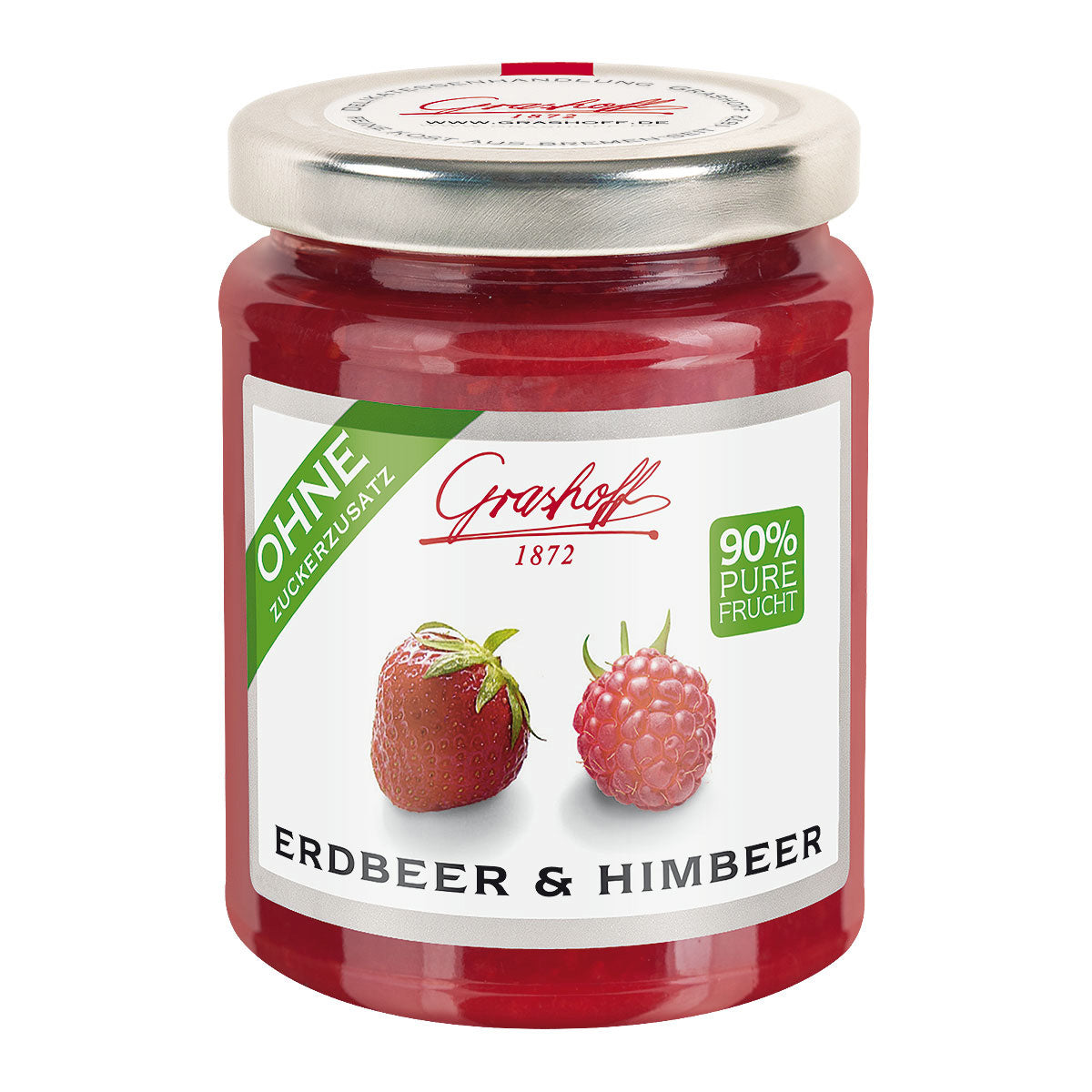 90% Frucht - Erdbeer & Himbeer