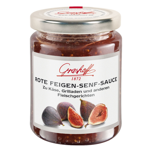 Red fig mustard sauce, 200ml