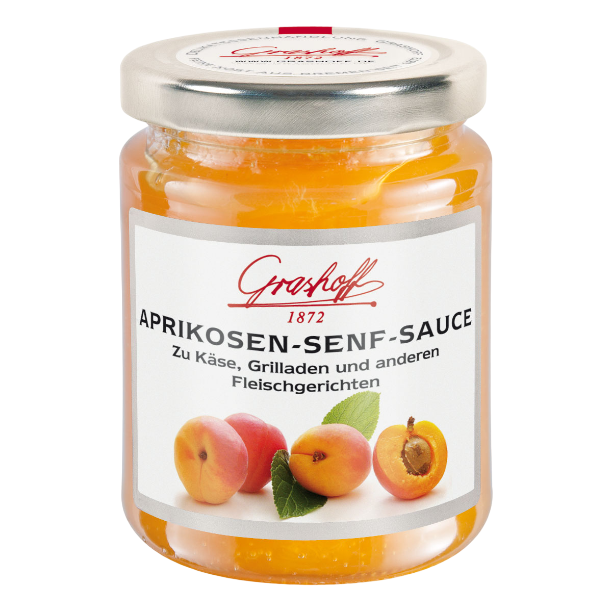 Aprikosen-Senf-Sauce, 200ml