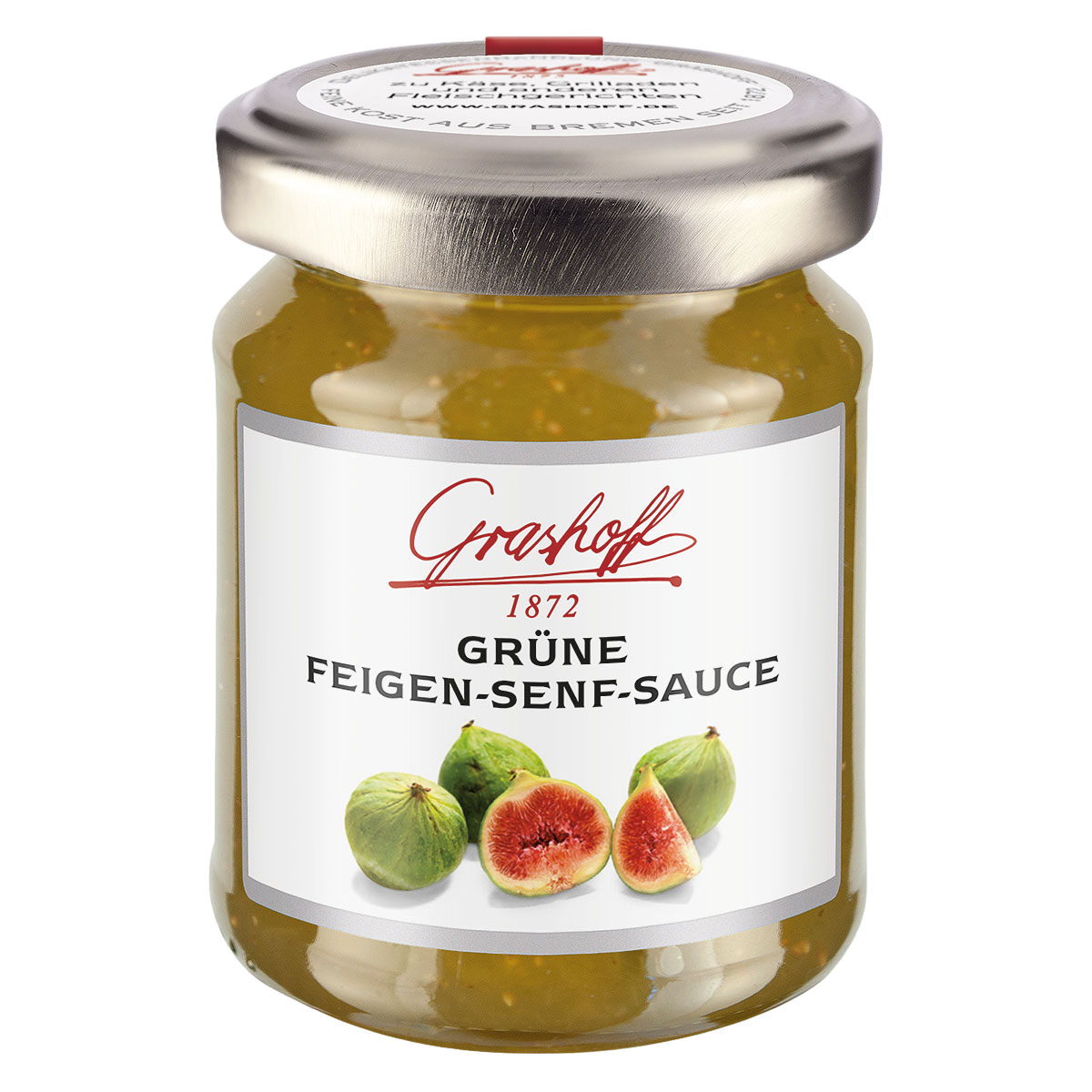 Grüne Feigen-Senf-Sauce, 125ml