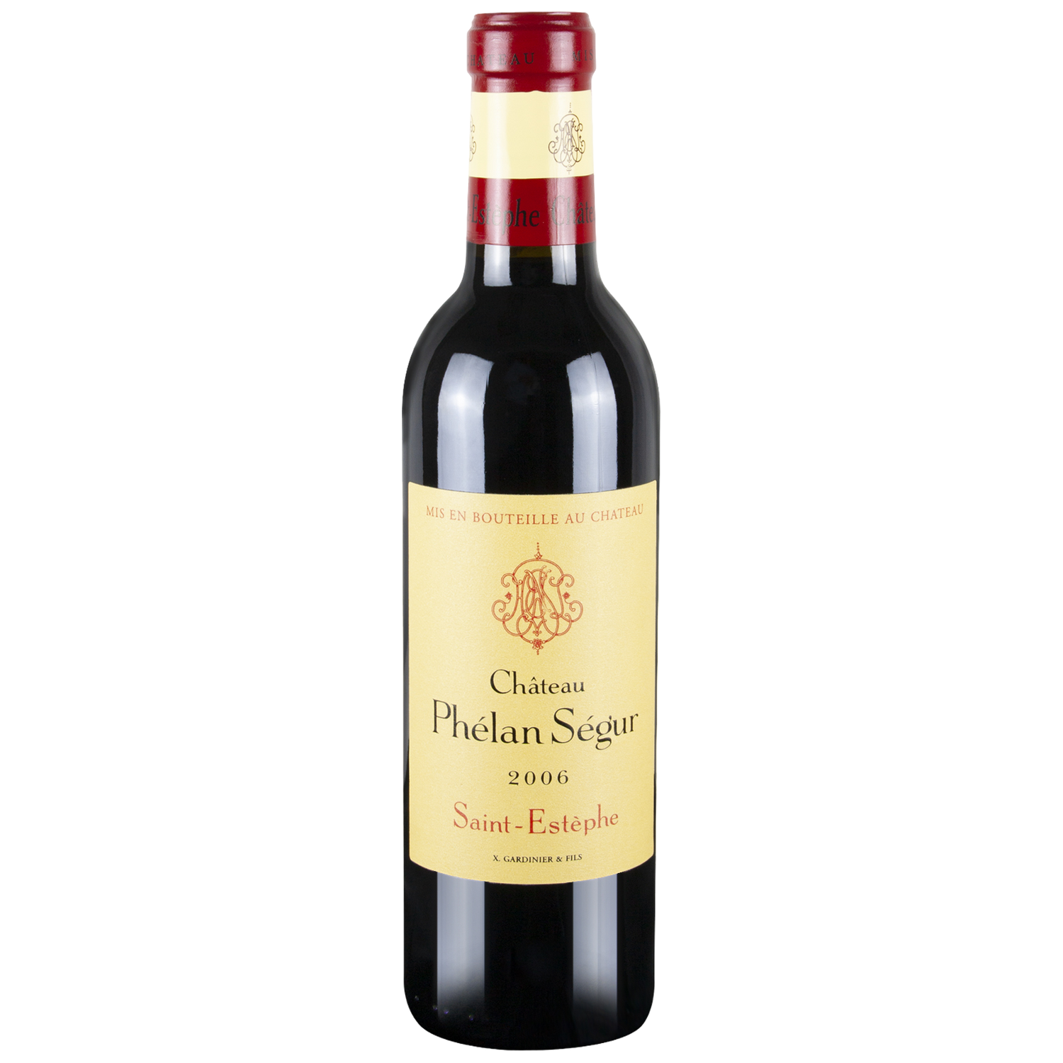 Château Phelan Ségur 2006 halbe Flasche