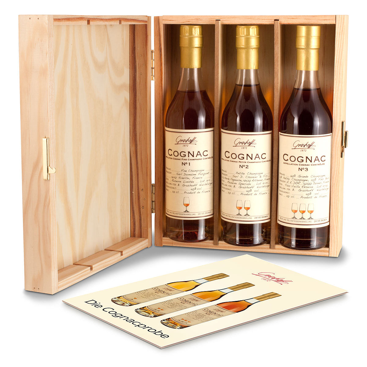 The cognac sample