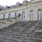 Treppenaufgang im Château Durch Beaucaillou