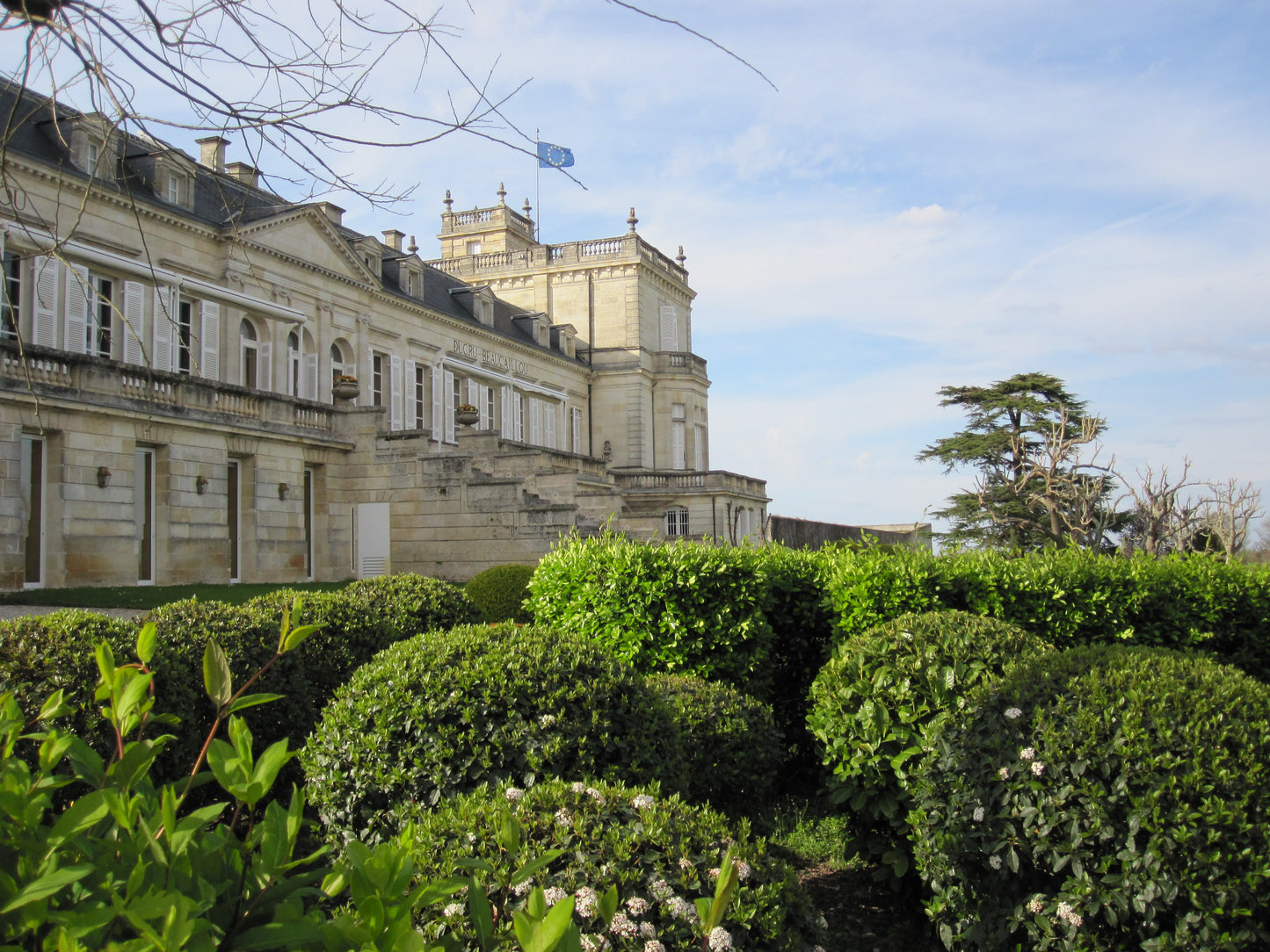 Château Durch Beaucaillou 