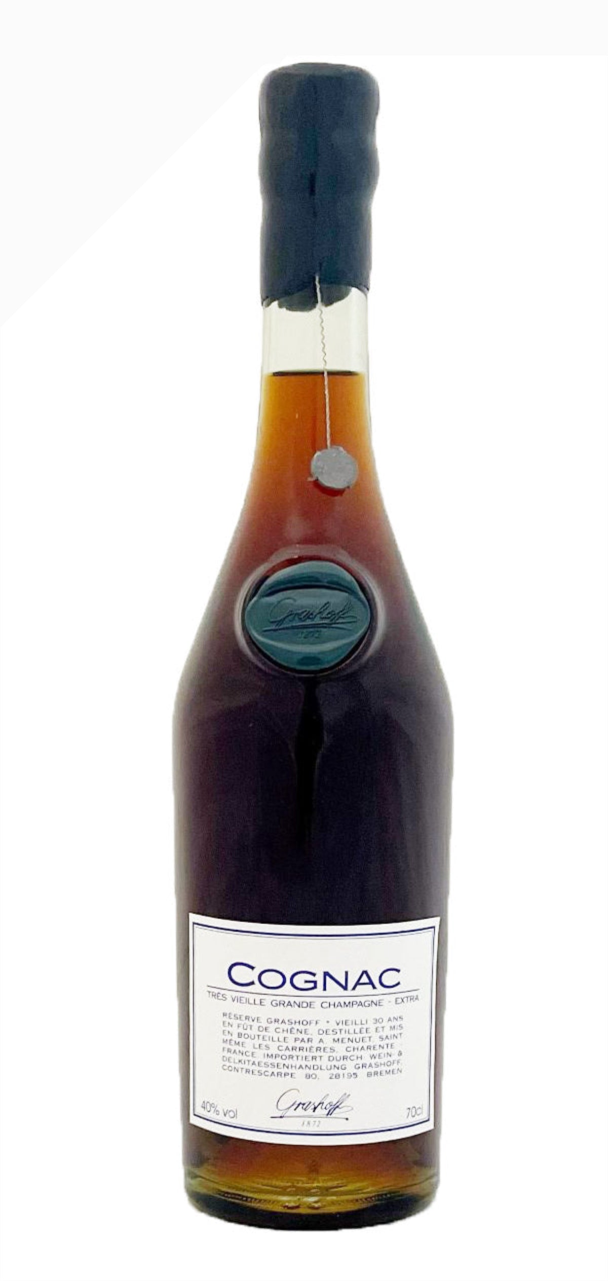 Flasche Tres vielle Grand Champagne Cognac Extra
