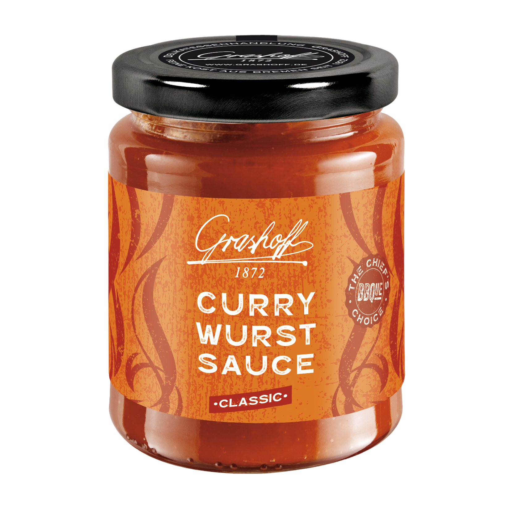 BBQ Currywurst-Sauce Classic – Grashoff BBQ Currywurst-Sauce Classic – Grashoff