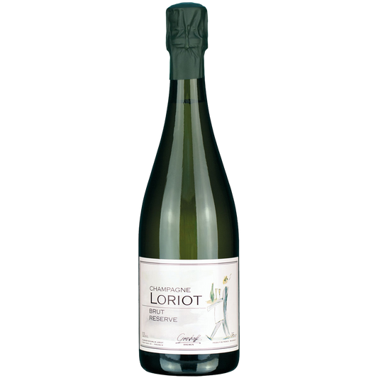 Flasche Champagner Loriot