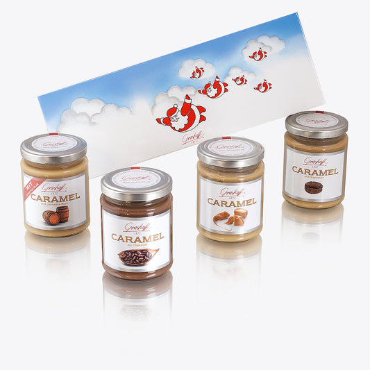 Grashoffs weihnachtliches Caramelcréme - Präsent