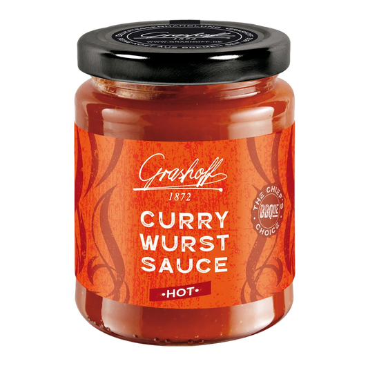 BBQue Currywurst Sauce Hot