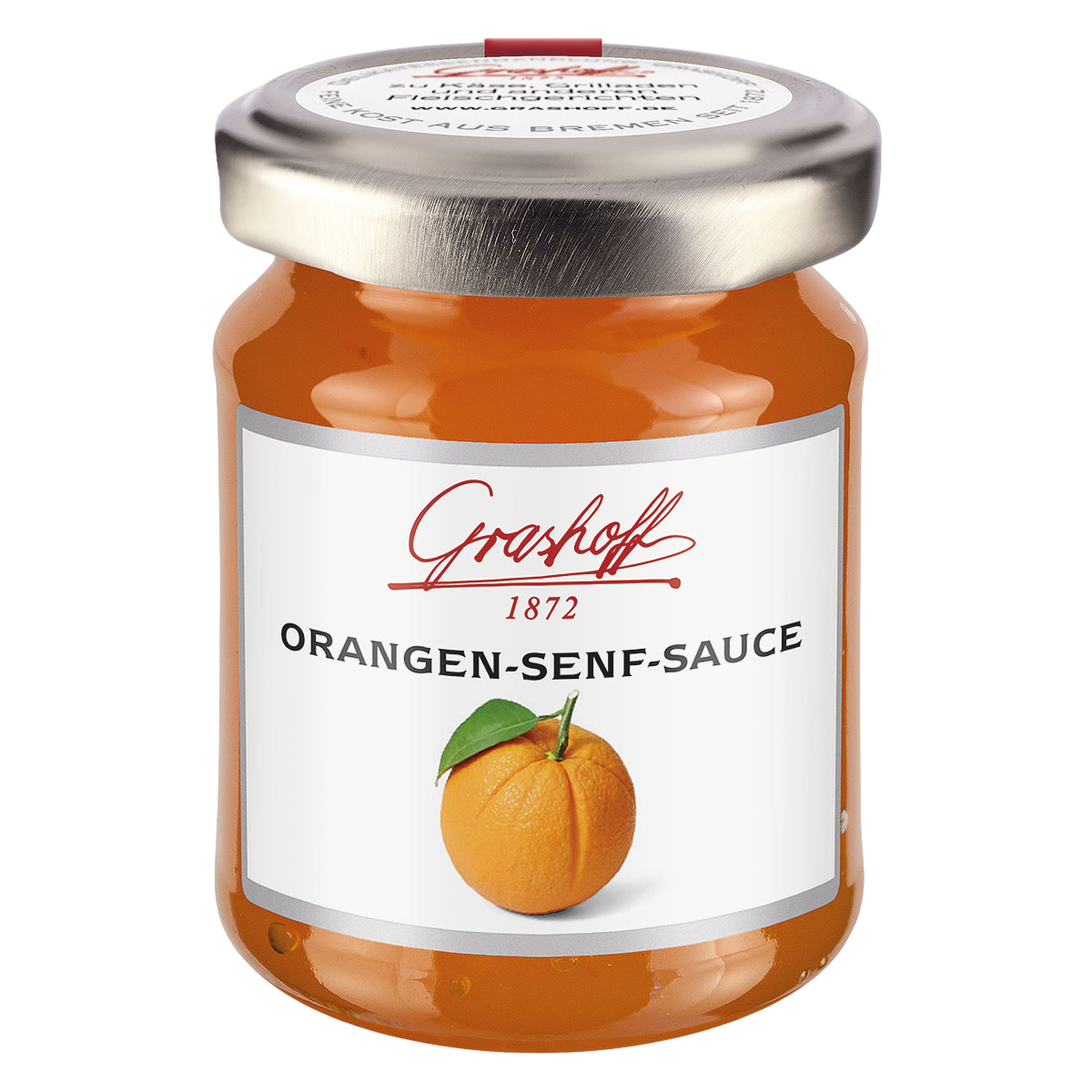 Salsa di senape all'arancia, 125 ml