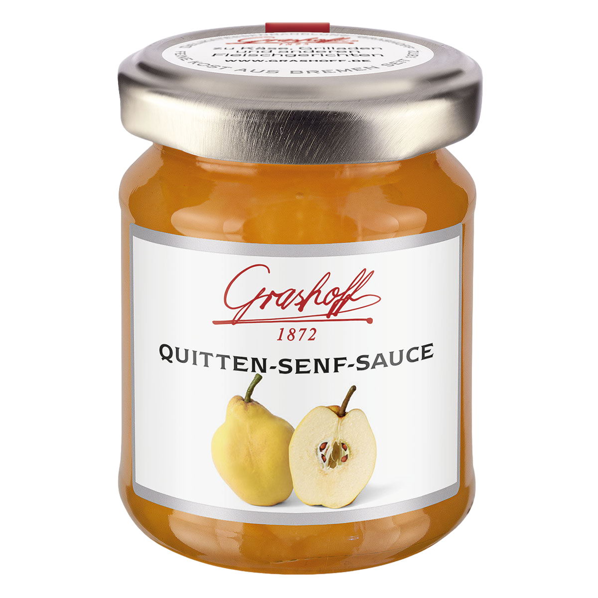 Quitten-Sanf-Sauce
