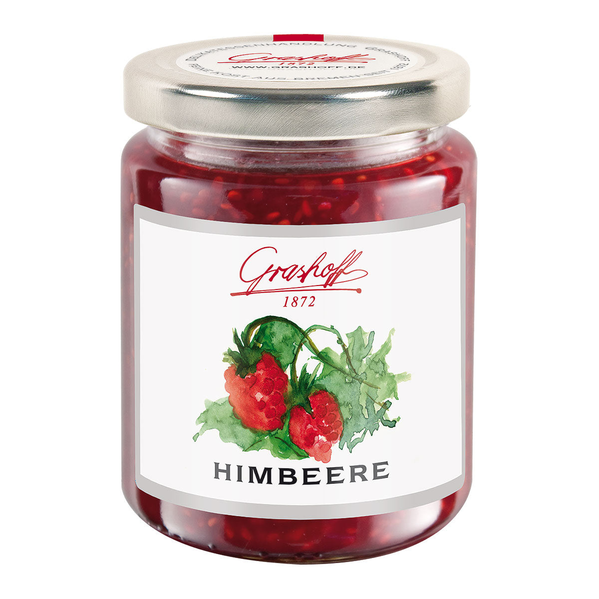 Himbeerkonfitüre Extra – Grashoff Himbeerkonfitüre Extra – Grashoff