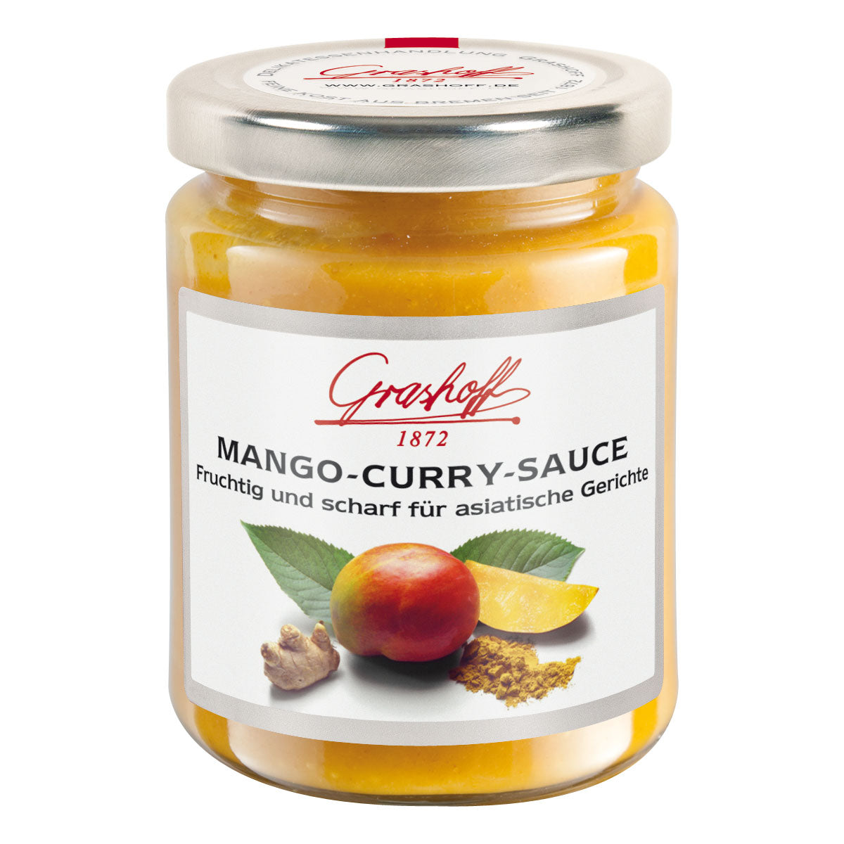 Salsa Curry Di Mango