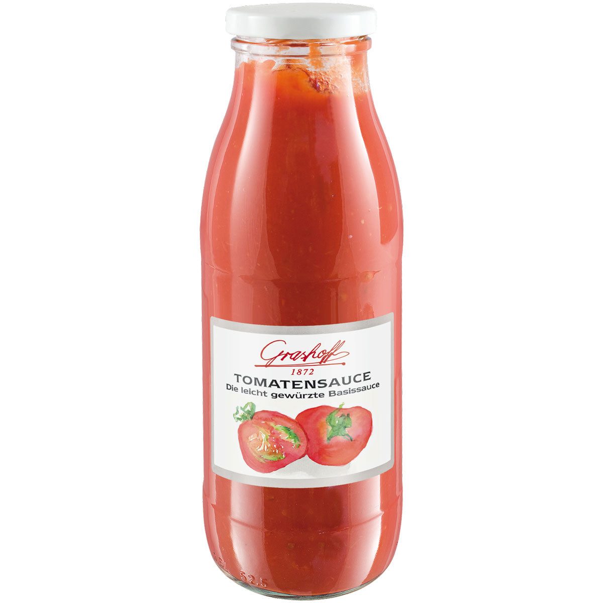 Tomatensauce in der Flasche von Grashoff